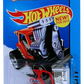 Hot Wheels 2015 - Collector # 068/250 - HW City / HW All Stars / New Models - Tee'd Off 2 - Red - USA 'Showdown' Card