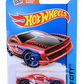 Hot Wheels 2015 - Collector # 070/250 - HW City / HW All Stars - Muscle Tone - Red - USA 'WIN' Card