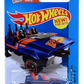 Hot Wheels 2015 - Collector # 075/250 - HW City / Surf Patrol / New Models - Loopster - Blue / Hands Up - USA 'Showdown' Card