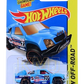 Hot Wheels 2015 - Collector # 079/250 - HW Off-Road / Road Rally - Off Track - Baby Blue / #27 / Various Racing Decals - USA 'Showdown' Card