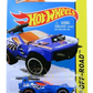 Hot Wheels 2015 - Collector # 086/250 - HW Off-Road / Battle Kings - Sting Rod II - Blue - USA 'Showdown' Card