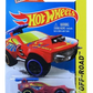 Hot Wheels 2015 - Collector # 086/250 - HW Off-Road / Battle Kings - Sting Rod II - Satin Red - USA 'Showdown' Card