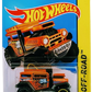 Hot Wheels 2015 - Collector # 088/250 - HW Off-Road / Battle Kings - Bad Mudder - Orange - USA 'Showdown' Card