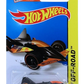Hot Wheels 2015 - Collector # 091/250 - HW Off-Road / Sky Show - Cloud Cutter - Black over Orange - USA 'Showdown' Card