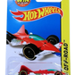 Hot Wheels 2015 - Collector # 091/250 - HW Off-Road / Sky Show - Cloud Cutter - Red - USA 'WIN' Card