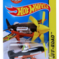 Hot Wheels 2015 - Collector # 092/250 - HW Off-Road / Sky Show - Mad Propz - Black / Orange - USA 'WIN' Card