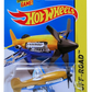 Hot Wheels 2015 - Collector # 092/250 - HW Off-Road / Sky Show - Mad Propz - Gold / Blue - USA 'Showdown' Card