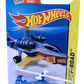 Hot Wheels 2015 - Collector # 094/250 - HW Off-Road / Sky Show - Sky Knife - Blue / Orange - USA 'Showdown' Card