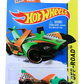 Hot Wheels 2015 - Collector # 095/250 - HW Off-Road / Sky Show - Jet Threat - Green / Orange - USA 'Showdown' Card