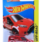 Hot Wheels 2015 - Collector # 098/250 - HW Off-Road / Hot Wheels Test Facility - Hot Wheels Ford Transit Connect - Red - 'Scan & Race' Card