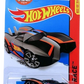 Hot Wheels 2015 - Collector # 134/250 - HW Race / HW Race Team - Prototype H-24 - Black - USA 'WIN' Card