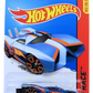 Hot Wheels 2015 - Collector # 134/250 - HW Race / HW Race Team - Prototype H-24 - Blue  Metalflake - USA 'Showdown' Card