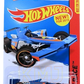 Hot Wheels 2015 - Collector # 135/250 - HW Race / HW Race Team / New Models - Winning Formula - Blue Metalflake - USA 'Showdown' Card