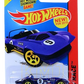 Hot Wheels 2015 - Collector # 179/250 - HW Race / Track Aces / New Models - Corvette Grand Sport Roadster - Blue / #9 - USA 'Showdown' Card