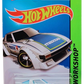 Hot Wheels 2015 - Collector # 193/250 - HW Workshop / Speed Team - Mazda RX-7 - White / #2 - MC5 Wheels - USA 'Showdown' Card