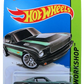 Hot Wheels 2015 - Collector # 242/250 - HW Workshop / Then and Now - '65 Mustang 2+2 Fastback - Metalflake Gray - 10 Spoke Wheels - USA 'Epic Race!' Card
