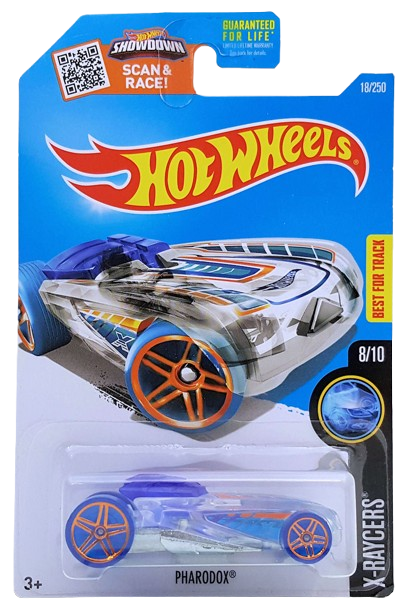 Hot Wheels 2016 - Collector # 018/250 - X-Raycers 8/10 - Pharodox