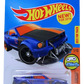 Hot Wheels 2016 - Collector # 021/250 - HW Digital Circuit 1/10 - New Models - 2005 Ford Mustang -  Metallic Blue - USA 'Showdown' Card