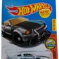 Hot Wheels 2016 - Collector # 021/250 - HW Digital Circuit 1/10 - New Models - 2005 Ford Mustang - Gray Enamel - USA 'Showdown' Card
