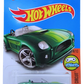 Hot Wheels 2016 - Collector # 024/250 - HW Digital Circuit 4/10 - Ford Shelby Cobra Concept - Metalflake Green - USA 'Showdown' Card