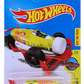 Hot Wheels 2016 - Collector # 032/250 - HW Tool-in-1 2/10 - Carbonator - Transparent Yellow Bottle / Red Base - USA 'Showdown' Card