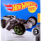 Hot Wheels 2016 - Collector # 045/250 - Super Chromes 10/10 - New Models - Z-Rod - Chrome / Green - USA ‘Showdown’ Card