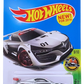 Hot Wheels 2016 - Collector # 079/250 - HW Exotics 9/10 - New Models - Renault Sport R.S. 01 - Silver Metalflake Body / Black Base - USA ‘Showdown’ Card