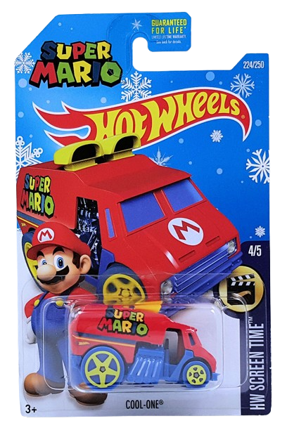 Hot Wheels 2016 - Collector # 224/250 - HW Screen Time 4/5 - Cool