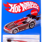 Hot Wheels 2016 - Toy # DNF20 - Ultra Cool Retro - Battle Spec - Chrome - Target Exclusive