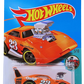Hot Wheels 2017 - Collector # 006/365 - Tooned 5/10 - Dodge Charger Daytona - Orange / #23 - USA Card