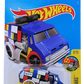 Hot Wheels 2017 - Collector # 017/365 - HW Art Cars 8/10 - Cool-One - Blue - USA Card