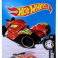 Hot Wheels 2017 - Collector # 032/365 - Fright Cars 2/5 - Tomb Up - Red - PR5 Wheels - USA Card