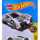 Hot Wheels 2017 - Collector # 037/385 - HW Art Cars 3/10 - Zotic - White - TRAP5 Wheels - USA Card