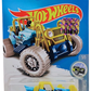 Hot Wheels 2017 - Collector # 044/365 - HW Snow Stromers 5/5 - Mountain Mauler - Sky Blue - USA Card with Factory Set Sticker