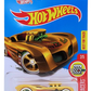 Hot Wheels 2017 - Collector # 052/365 - Holiday Racers 2/5 - 16 Angels - Gold / Happy Holidays - Christmas - USA Card