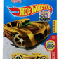 Hot Wheels 2017 - Collector # 052/365 - Holiday Racers 2/5 - 16 Angels - Gold / Happy Holidays - Christmas - USA Card with Factory Set Sticker