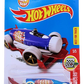 Hot Wheels 2017 - Collector # 053/365 - Holiday Racers 5/5 - Carbonator - Blue / Happy New Year 2017 - USA Card