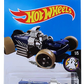 Hot Wheels 2017 - Collector # 157/365 - Fright Cars 1/5 - Rigor Motor - Metalflake Blue - PR5 Wheels - USA Card