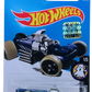 Hot Wheels 2017 - Collector # 157/365 - Fright Cars 1/5 - Rigor Motor - Metalflake Blue - PR5 Wheels - USA Card with Factory Set Sticker