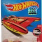 Hot Wheels 2017 - Collector # 084/365 - HW Rescue 8/10 - H2GO - Red / Rescue Unit - USA Card with Factory Set Sticker