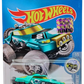 Hot Wheels 2017 - Collector # 086/365 - HW Snow Stormers 1/5 - Terrain Storm - Teal Blue - OR6SP Wheels - USA Card with Factory Set Sticker