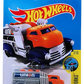 Hot Wheels 2017 - Collector # 144/365 - HW City Works 7/10 - Fast Gassin - Orange Cab / Dark Blue Fenders / Gray Tank with 'Union 76' - DD8 Wheels - USA Card