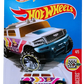 Hot Wheels 2017 - Collector # 169/365 - Holiday Racers 4/5 - Rockster - White / Easter - USA Card