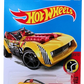 Hot Wheels 2017 - Collector # 209/365 - HW Daredevils 10/10 - Piledriver - Yellow - USA Card