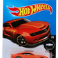Hot Wheels 2017 - Collector # 180/365 - Camaro Fifty 3/5 - '13 Hot Wheels Chevy Camaro Special Edition - Orange - International Card