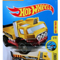 Hot Wheels 2017 - Collector # 260/365 - HW City Works 5/10 - The Haulinator - Yellow / Speed Shop - USA 'Race Off' Card