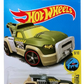 Hot Wheels 2017 - Collector # 261/365 - HW City Works 9/10 - Repo Duty (Tow Truck) - Matte Olive Drab / 'Towing 24hr' - PR5 Wheels - USA Card