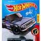 Hot Wheels 2017 - Collector # 286/365 - HW Daredevils 1/10 - New Models - Mazda Repu - Flat Dark Gray / 'Mazda' - International 'Mad Mike' Card