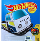 Hot Wheels 2017 - Collector # 295/365 - HW Art Cars 1/10 - New Models - Volkswagen T2 Pickup - White - USA Card