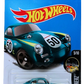 Hot Wheels 2017 - Collector # 325/365 - Nightburnerz 5/10 - Porsche 356A Outlaw - Teal / #50 - USA Card